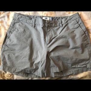 Old navy gray shorts